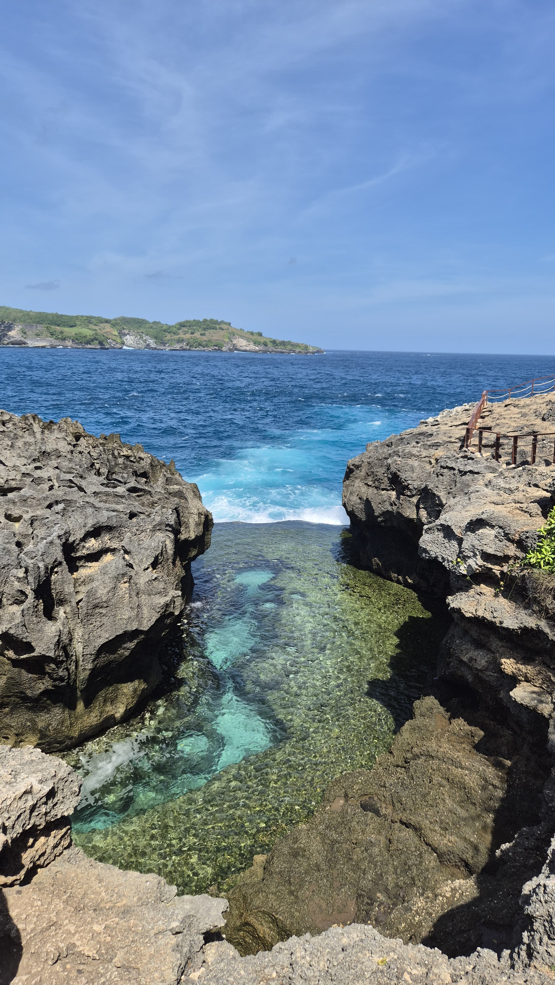 Angel's Billabong, Nusa Penida